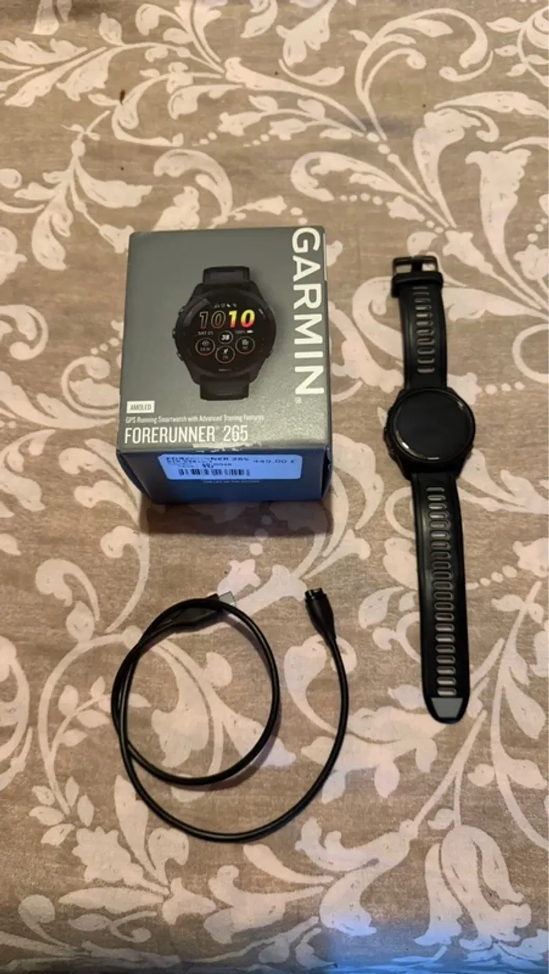 Used Garmin Forerunner 265 Electronics