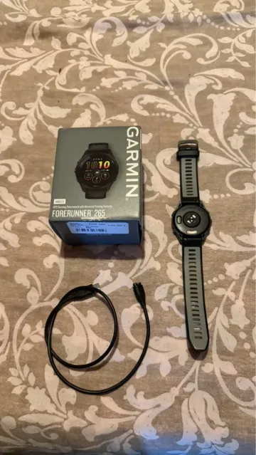 Used Garmin Forerunner 265 bike — image 3 of 3