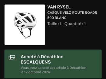 Used Van Rysel ROADR 500 2024 bike — image 6 of 6