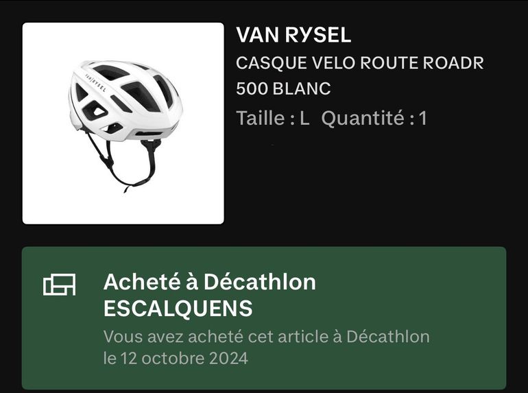Used Van Rysel ROADR 500 2024 bike — image 6 of 6