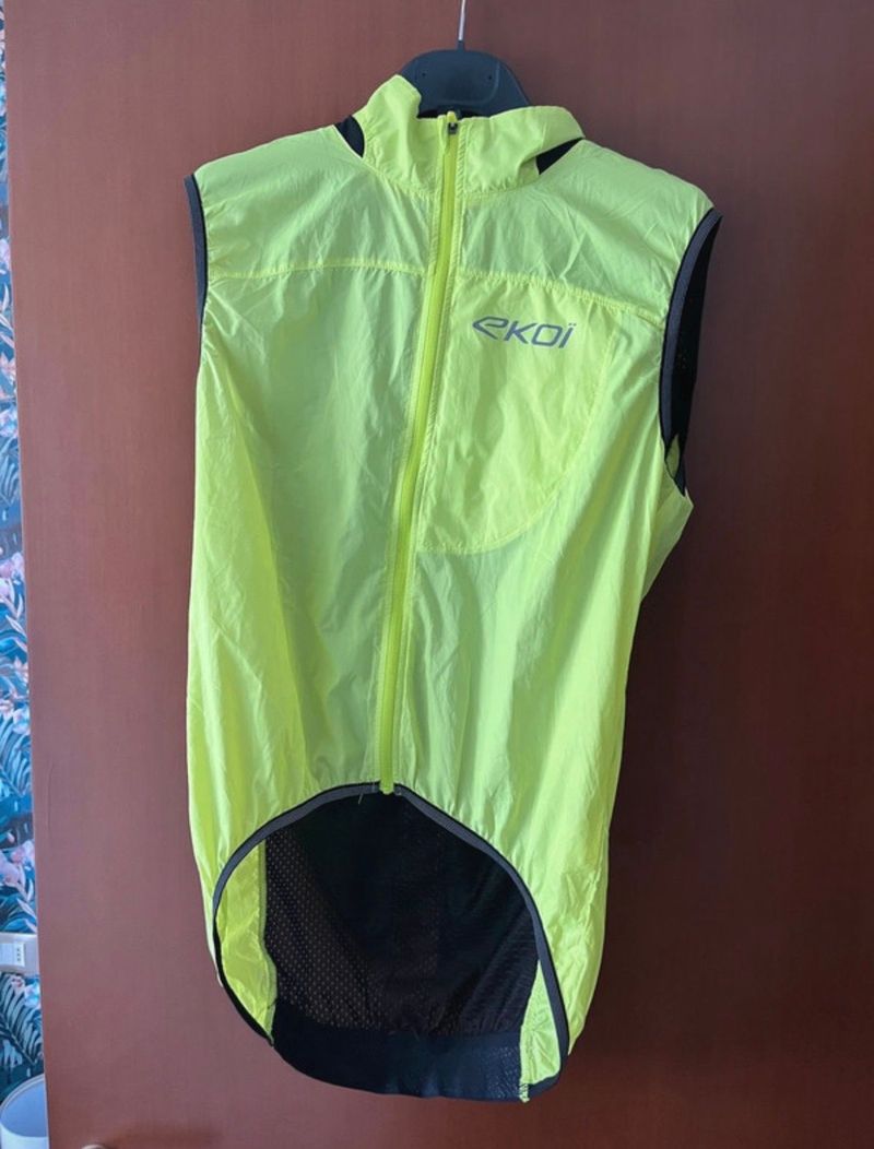 Ekoi Gilet Antivento 2025 Cycling Clothing d'occasion