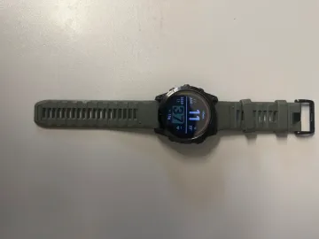 Used Garmin Fenix 7x Sapphire Solar bike — image 1 of 2