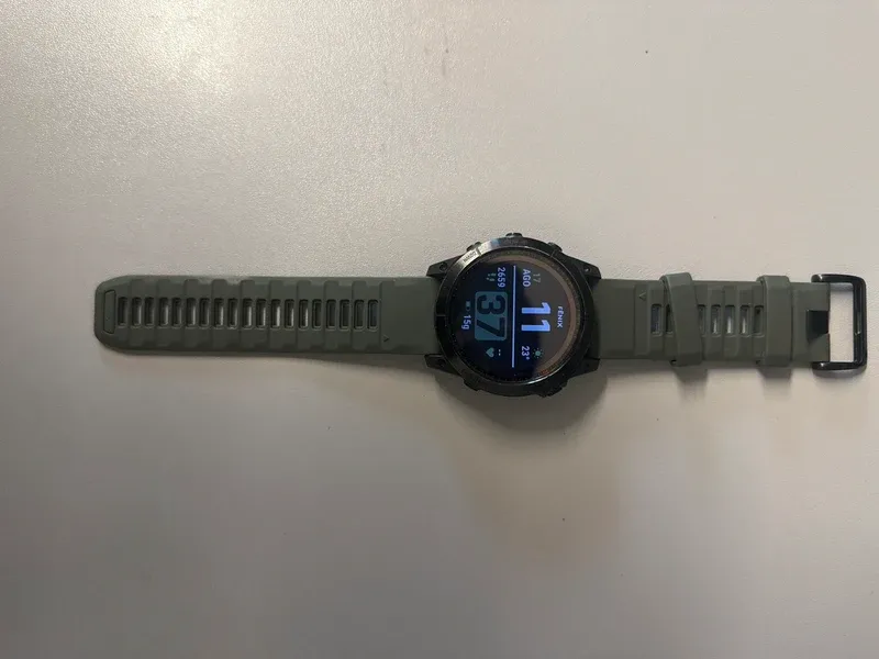 Used Garmin Fenix 7x Sapphire Solar Electronics