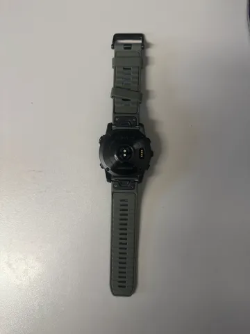 Used Garmin Fenix 7x Sapphire Solar bike — image 2 of 2