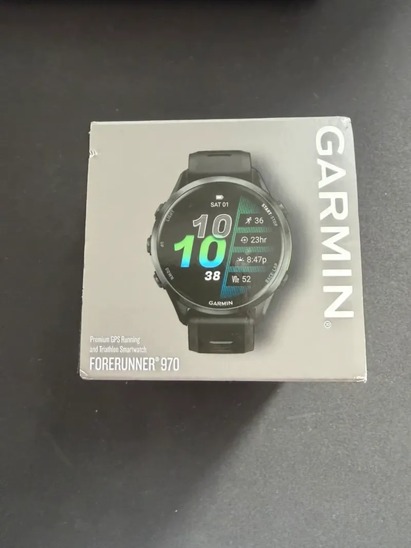 Used Garmin Forerunner 970 Electronics