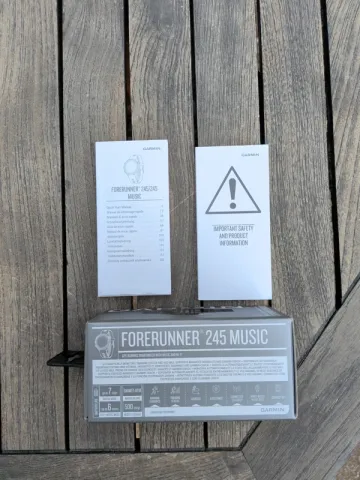 Gebrauchtes Garmin Forerunner 245 Music bike — Bild 2 von 6