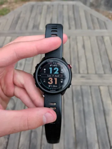 Gebrauchtes Garmin Forerunner 245 Music bike — Bild 6 von 6