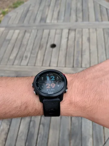 Gebrauchtes Garmin Forerunner 245 Music bike — Bild 3 von 6