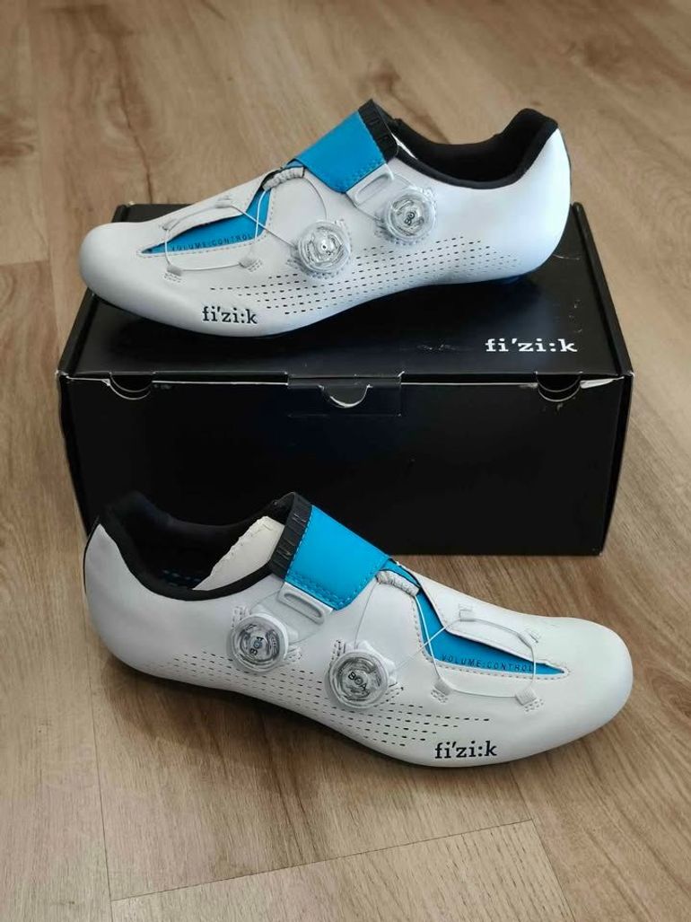 De segunda mano Fizik Sapatos de estrada Infinito R1 Carbon Team