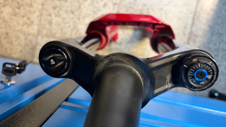 Gebrauchtes RockShox Lyrik Ultimate bike — Bild 3 von 6