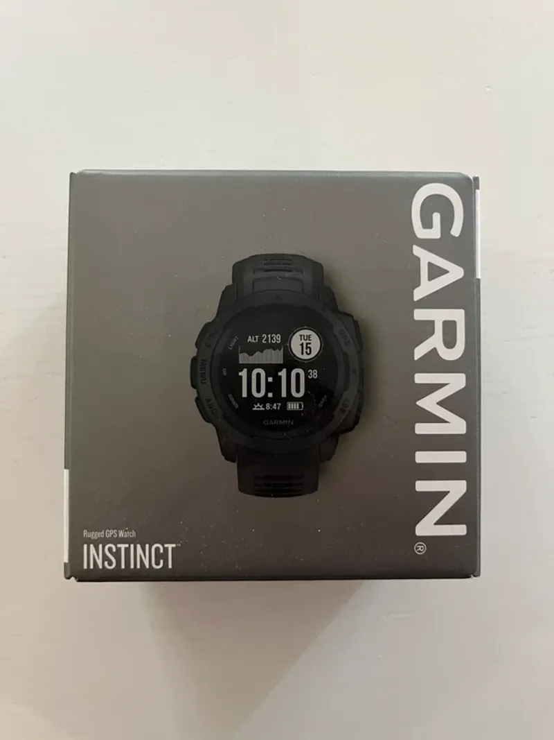 Used Garmin Instinct Electronics