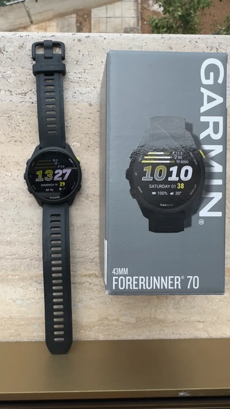 Tweedehands Garmin Forerunner 70 Electronics