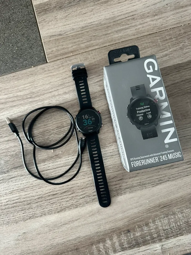 Gebrauchtes Garmin Forerunner 245 Music Electronics