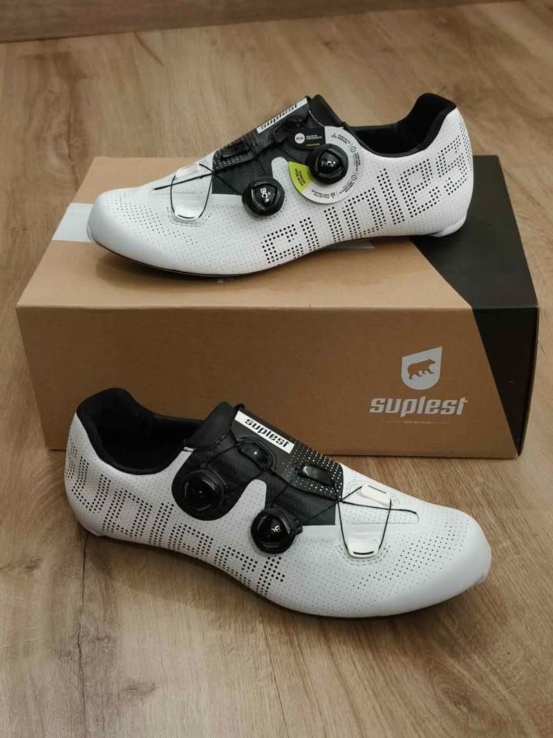Suplest Sapatos de estrada Road Edge+ Pro Carbon 2024 Cycling Shoes usato