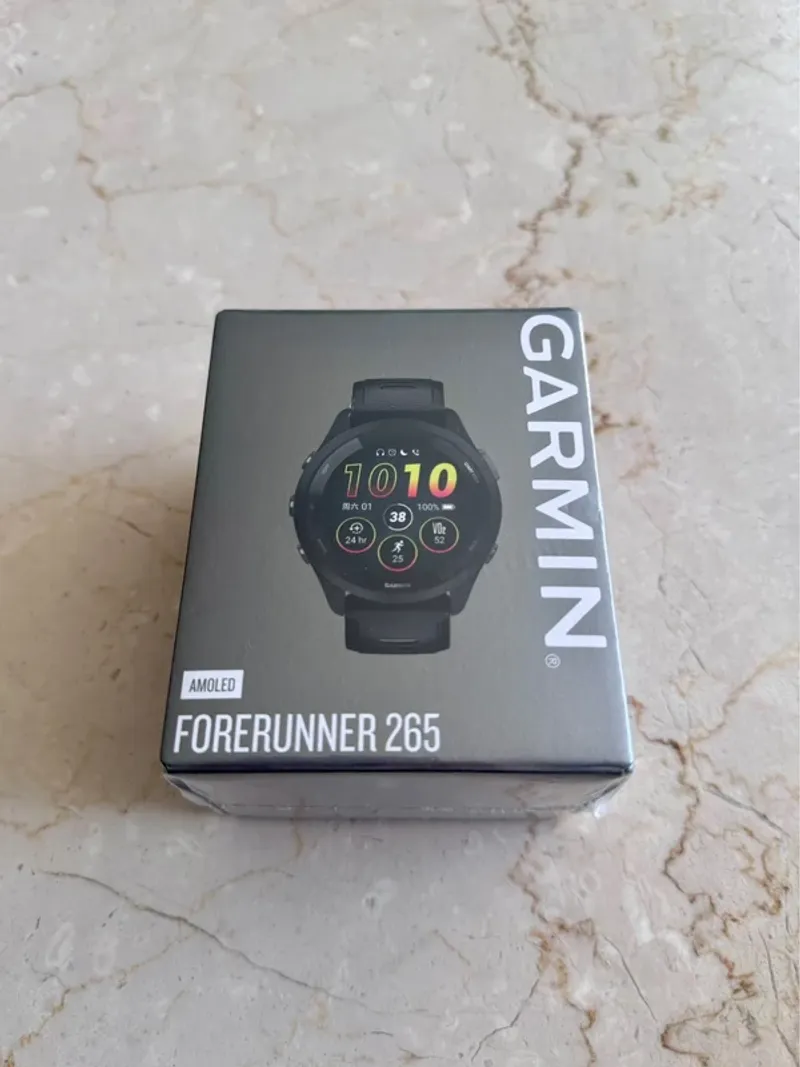 Used Garmin Forerunner 265 Electronics