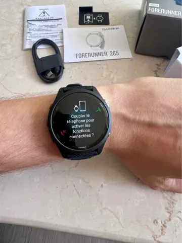 Used Garmin Forerunner 265 bike — image 7 of 8