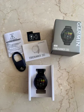 Used Garmin Forerunner 265 bike — image 6 of 8