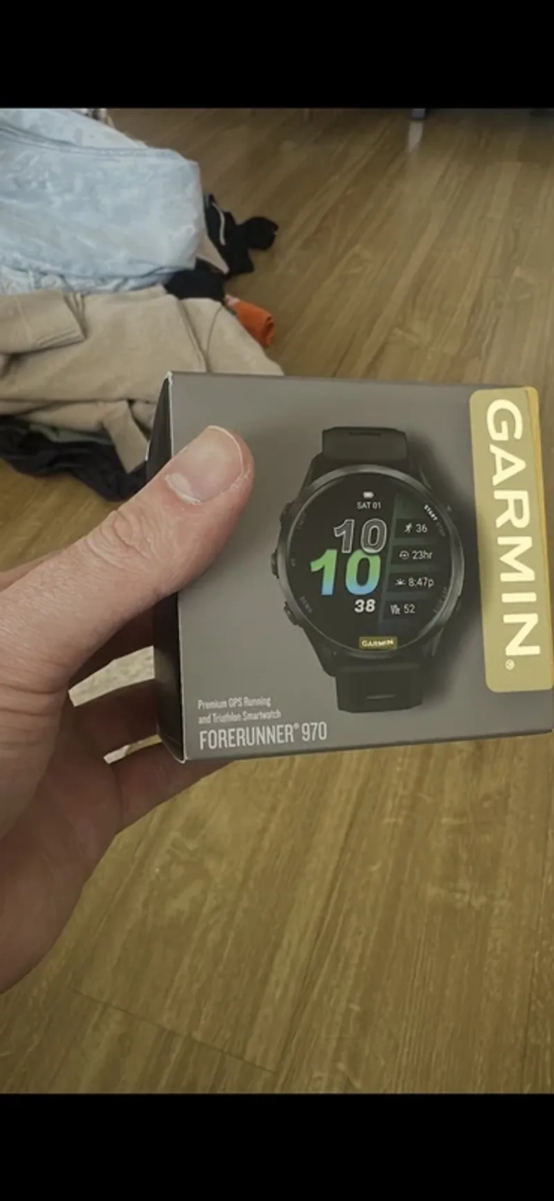 Used Garmin Forerunner 970 Electronics