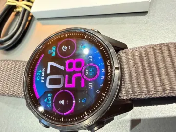 Gebrauchtes Garmin Fenix 8 2026 bike — Bild 2 von 8