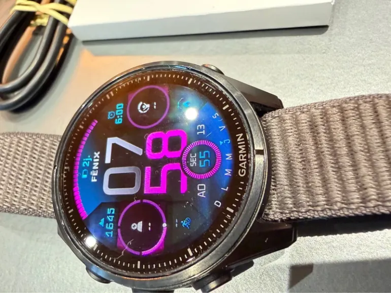 Gebrauchtes Garmin Fenix 8 2026 bike — Bild 2 von 8