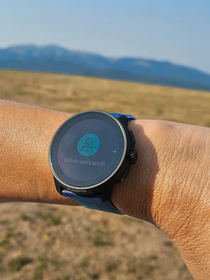 Used Suunto Race S Electronics