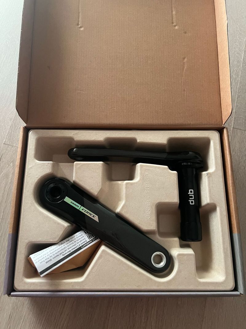 Sram Force Crank 2026 Drivetrain & Pedals usato