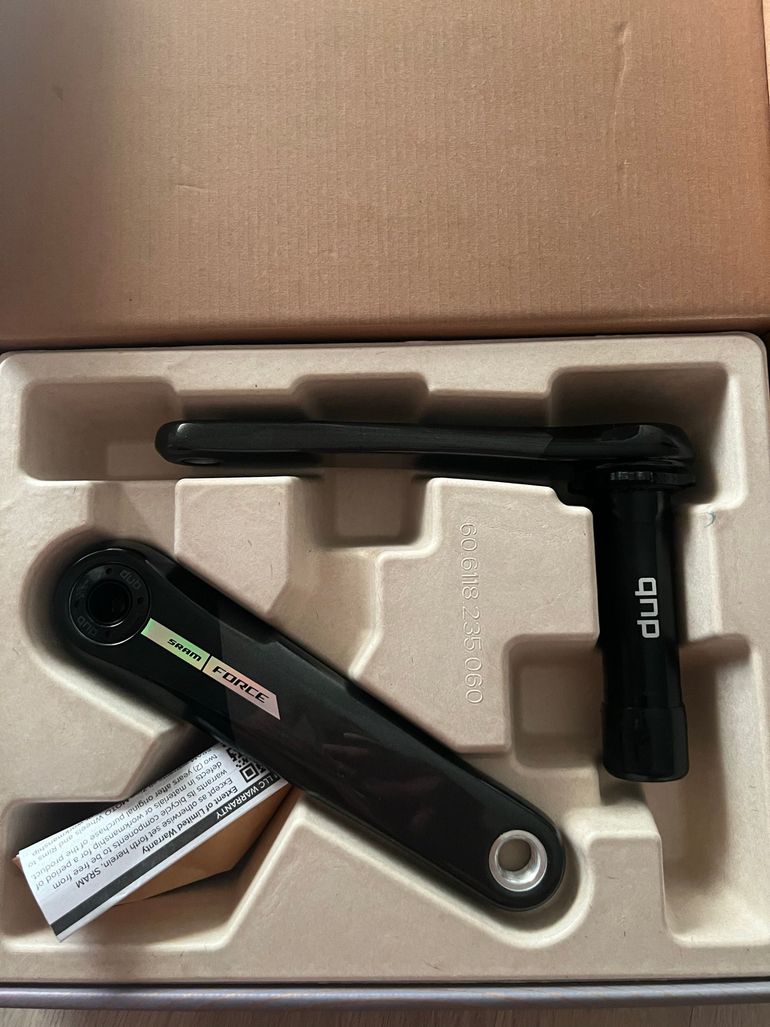 Použité Sram Force Crank 2026 bike — obrázek 2 z 3