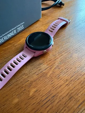 Used Garmin Forerunner 265S bike — image 3 of 4