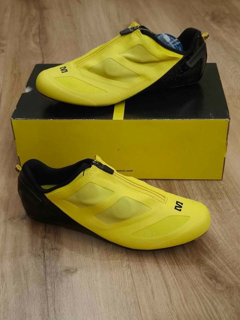 Gebrauchtes Mavic Sapatos de estrada CXR Ultimate Carbon "NEW" Cycling Shoes