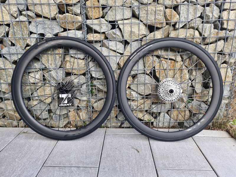 Used Giant SLR 0 40 Disc Carbon 2026 Wheels