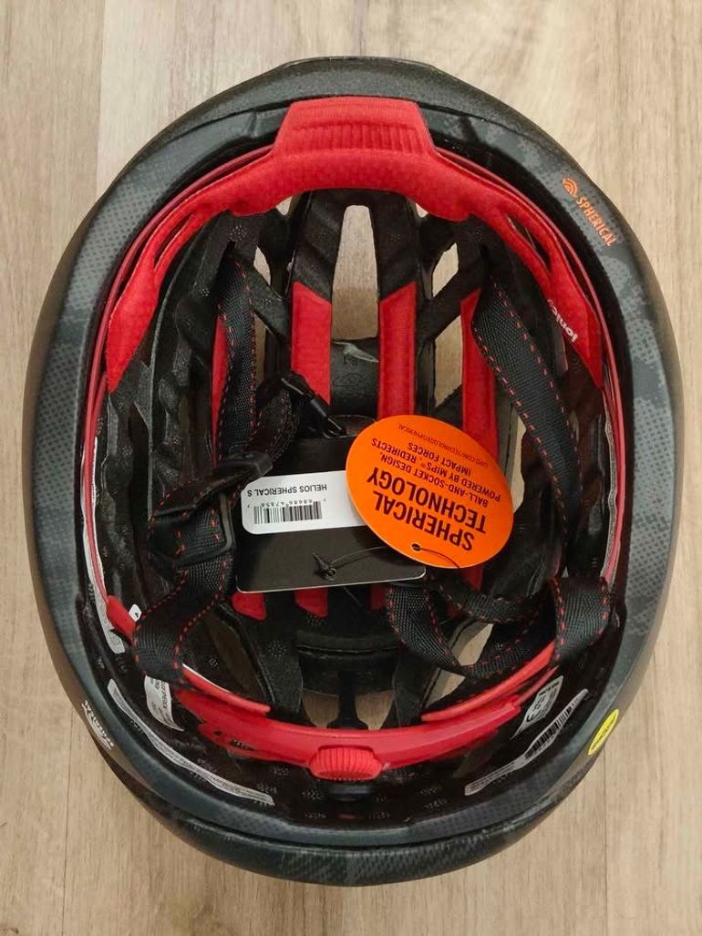 Brugt Giro Capacete Helios Spherical MIPS "NEW" 2025 bike — billede 8 af 8