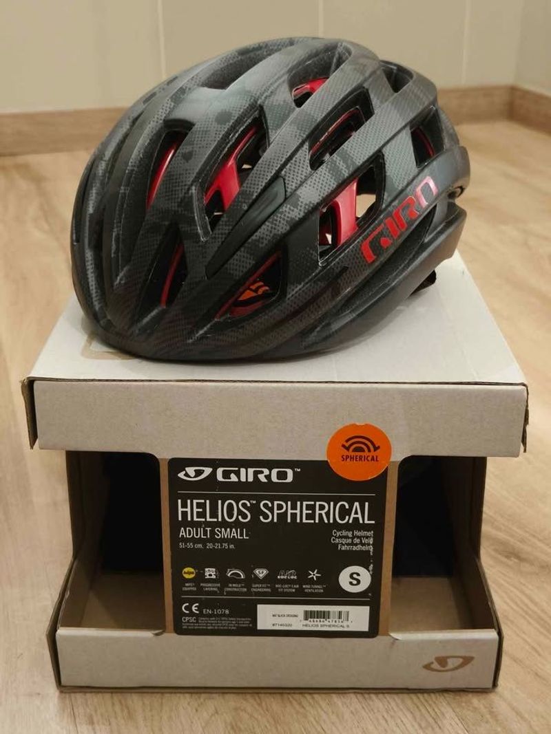 Gebrauchtes Giro Capacete Helios Spherical MIPS "NEW" 2025 Cycling Accessories