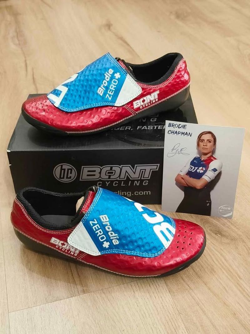 Used Bont Sapatos de estrada Zero+ Carbon "Brodie Chapman" Cycling Shoes