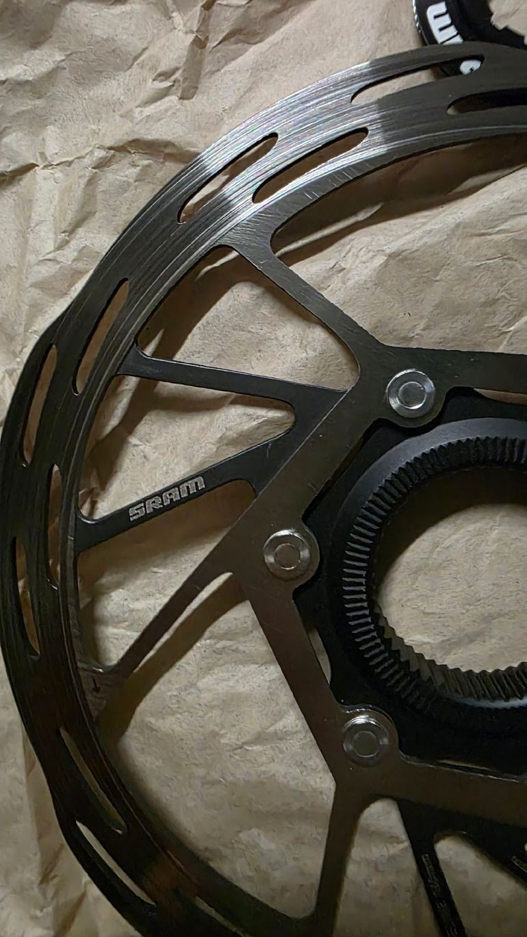 Brugt Sram Brake Rotor 2026 bike — billede 2 af 5