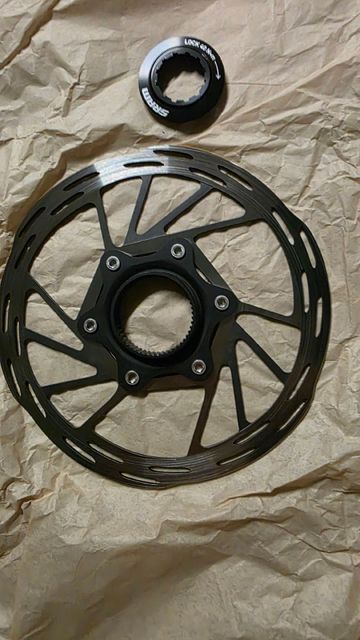 Brugt Sram Brake Rotor 2026 bike — billede 3 af 5