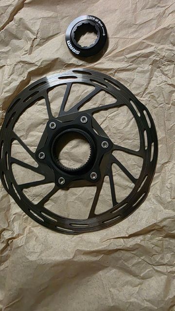 Brugt Sram Brake Rotor 2026 bike — billede 4 af 5