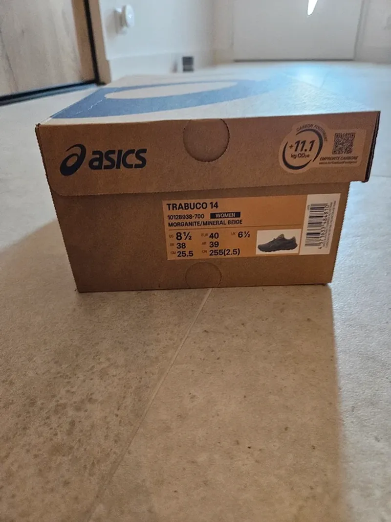 Used Garmin Trabuco 14 Running Shoes