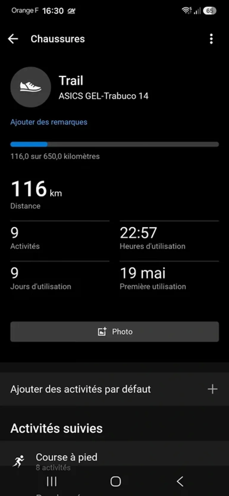 Używany Garmin Trabuco 14 bike — zdjęcie 7 z 7