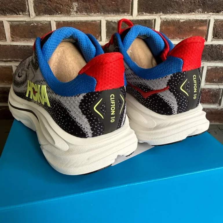 Hoka Clifton 10 bike d'occasion — image 3 sur 6
