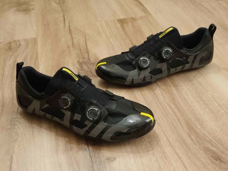 Used Mavic Sapatos de estrada Comete Ultimate Carbono Cycling Shoes