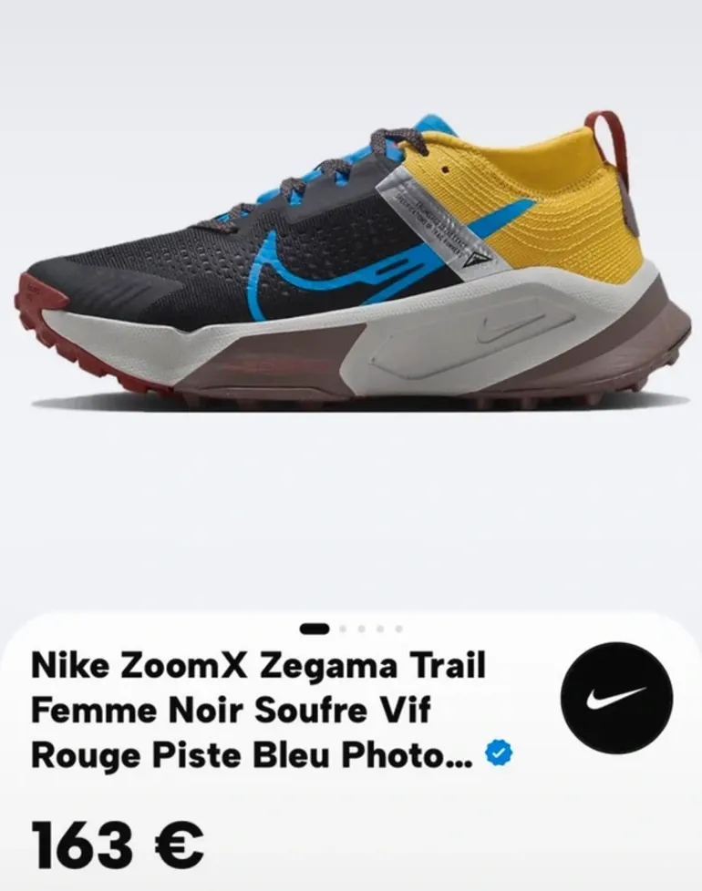 Used Nike ZoomX Zegama Trail bike — image 9 of 9