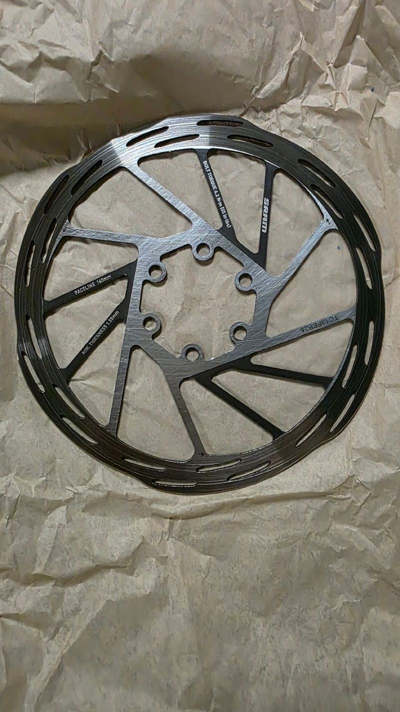Sram Disc Brake Rotor 160mm 2026 Brakes d'occasion
