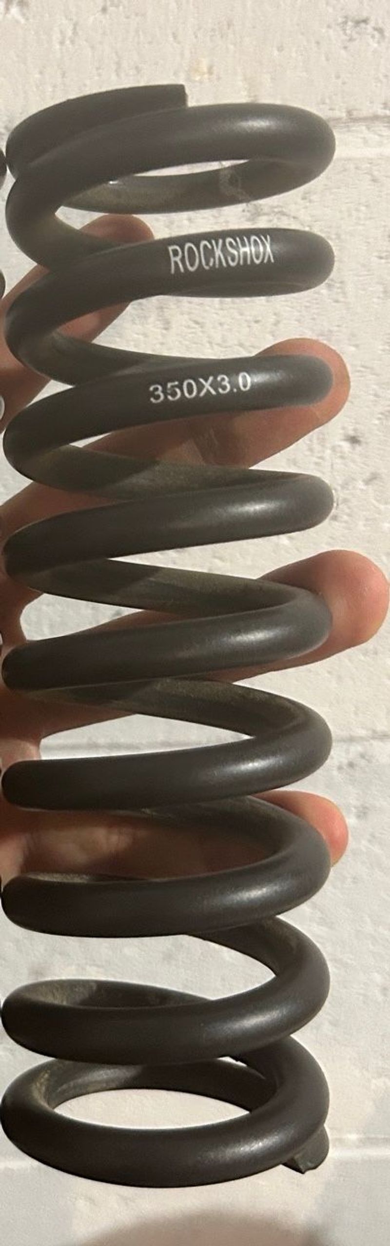 Used RockShox Coil Spring 350 x 3.0 Rear Suspension