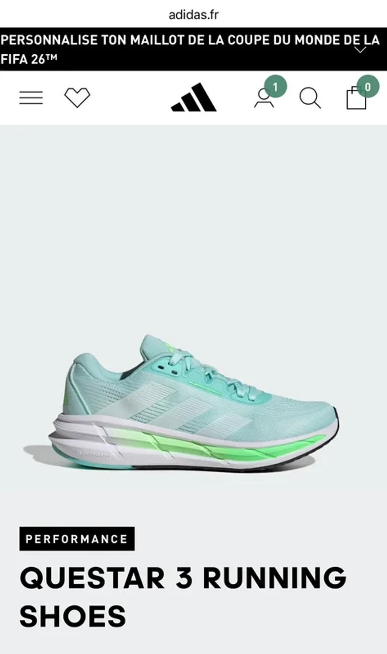 Used Adidas Questar 3 bike — image 8 of 8