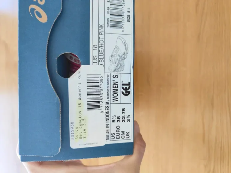 Used Asics Gel-Cumulus 18 bike — image 4 of 4