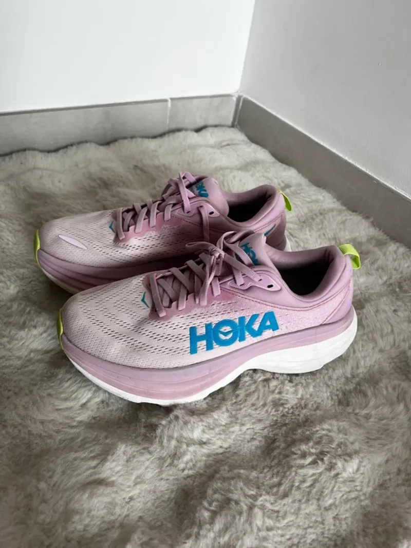 Käytetty Rose Hoka Bondi 8 Running Shoes