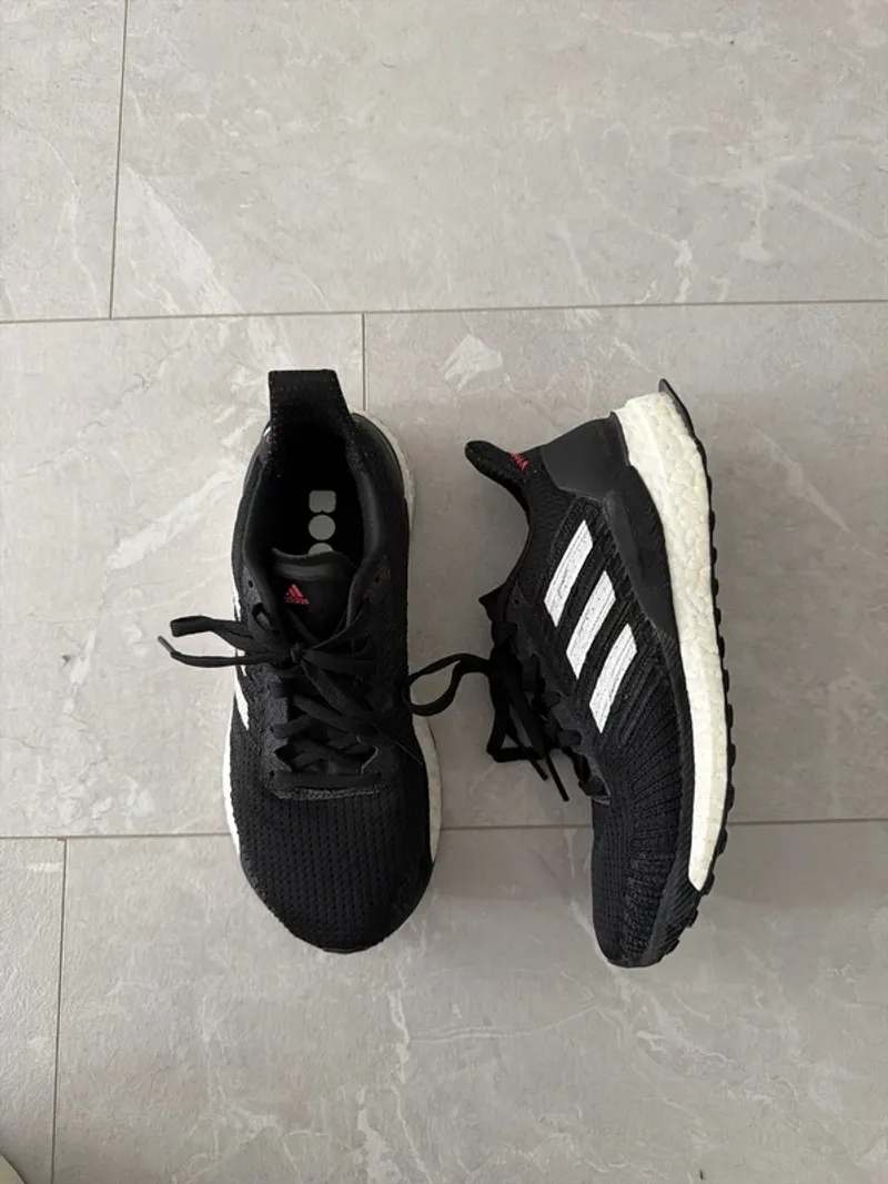 Used Adidas Solarboost Running Shoes