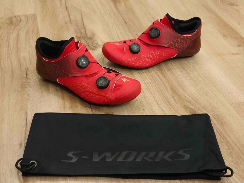 Gebrauchtes Specialized Sapatos de estrada S-Works Ares "NEW" Cycling Shoes