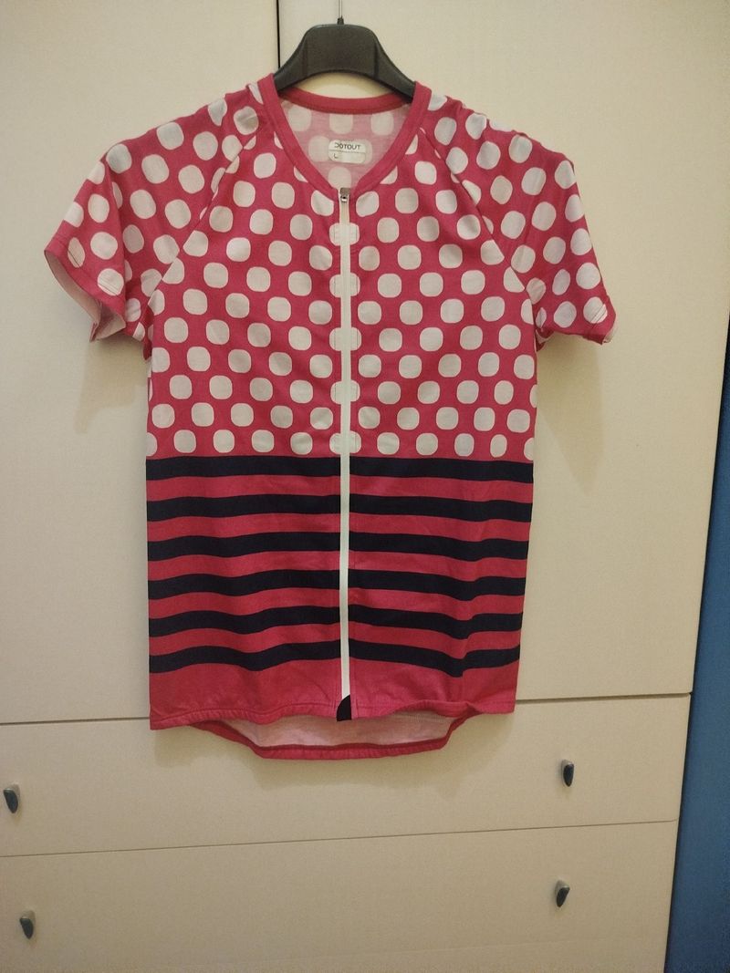 Tweedehands Dotout Maglia Estiva Jersey Cycling Clothing