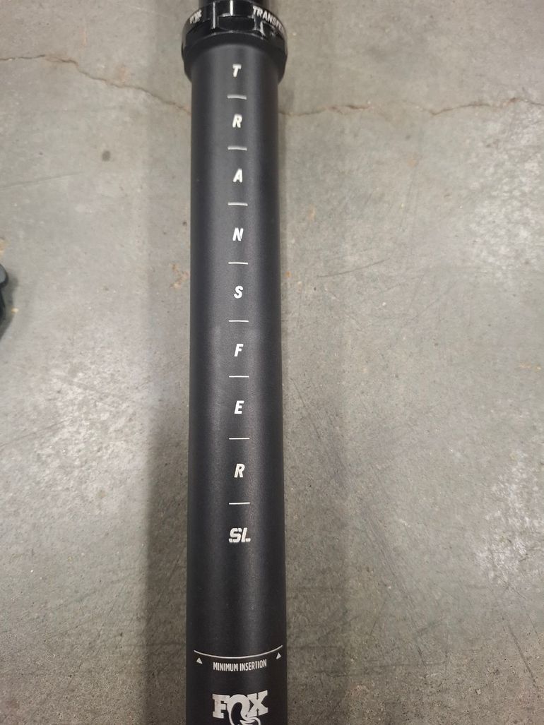 Used Fox Transfer SL Dropper Post 2025 bike — image 4 of 6